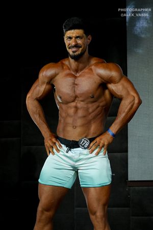 MEN'S PHYSIQUE +179